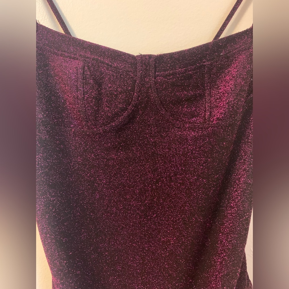 Wild Fable Purple Bodysuit